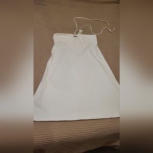 LOFT White Mini Dress